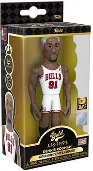 Funko NFL Chicago Bulls GOLD Dennis 