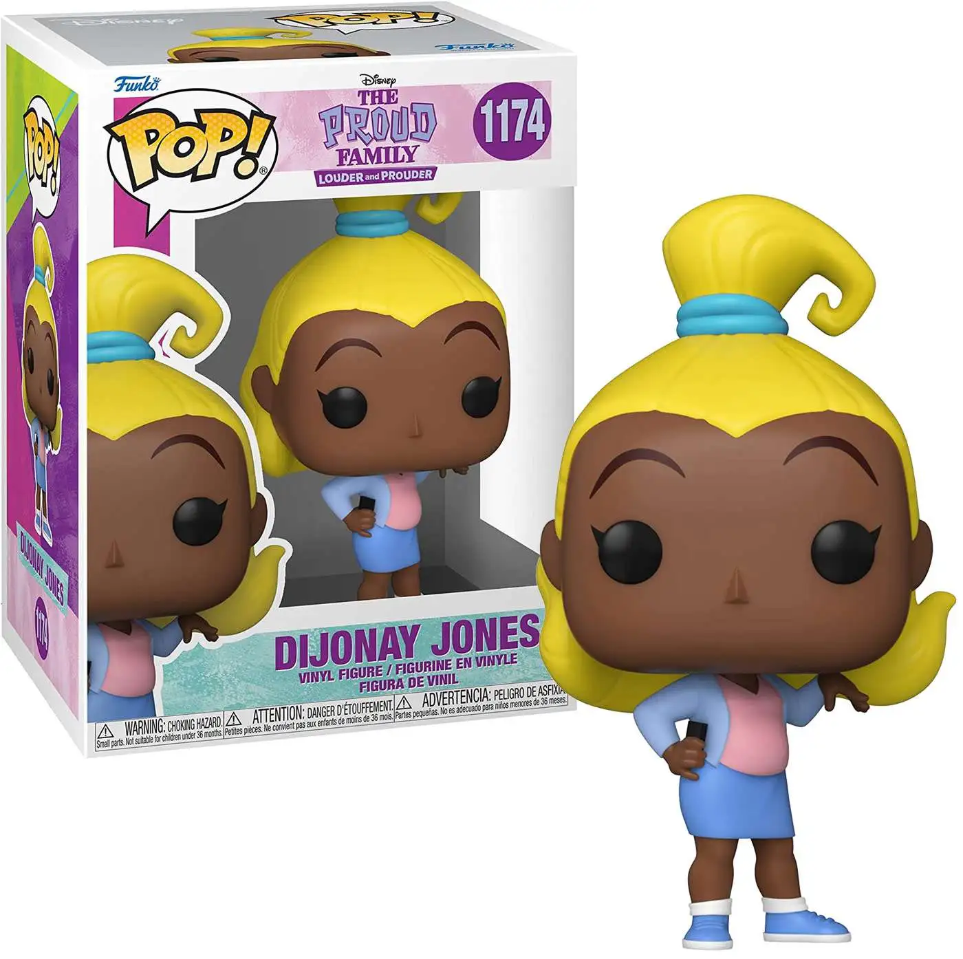 Funko Louder and Prouder POP! Disney Dijonay Vinyl Figure