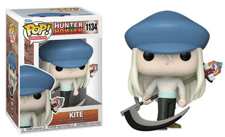 Funko Hunter x Hunter POP! Kite with Scythe Vinyl Figure #1134 (Pre-Order ships March)