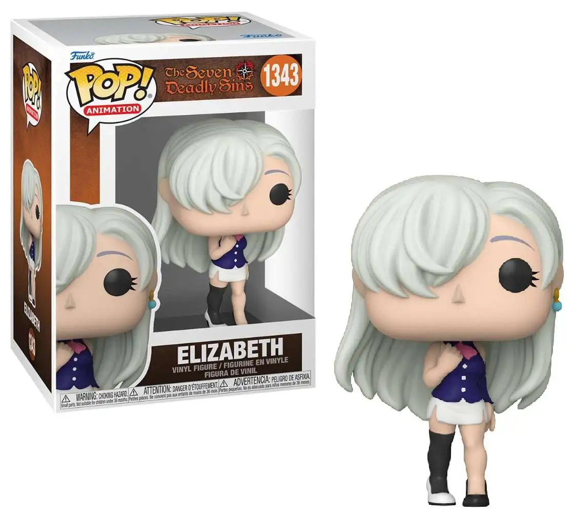 Funko Seven Deadly Sins POP! Animation Elizabeth Vinyl Figure #1343