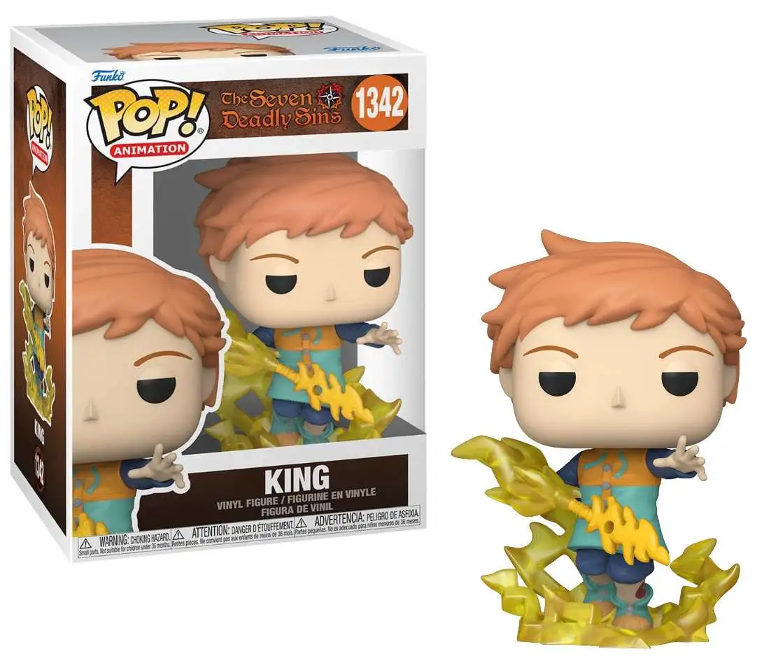 Funko Seven Deadly Sins POP! Animation King Vinyl Figure #1341