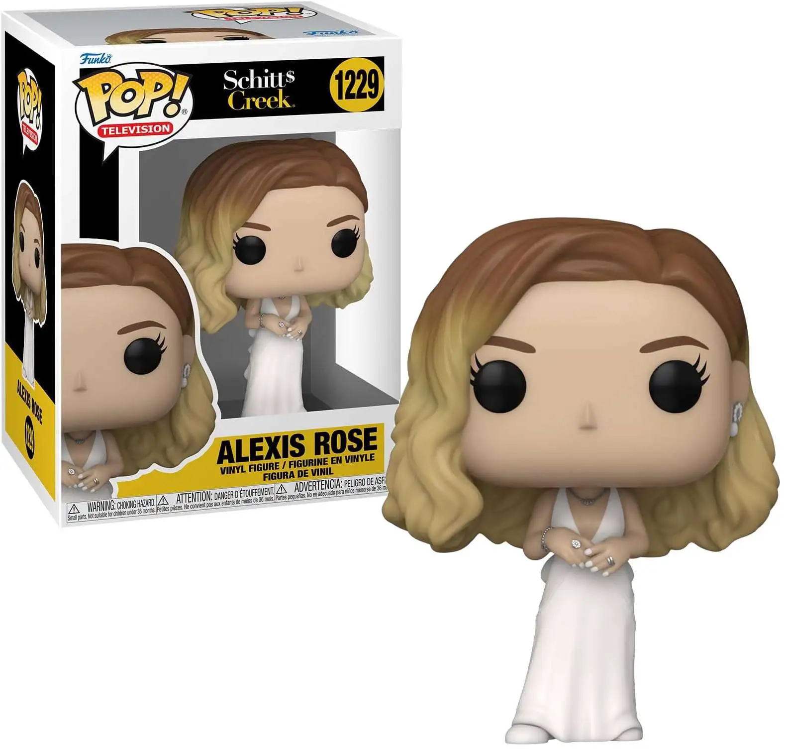 Funko Schitt's Creek POP! Television Alexis Rose Vinyl Figure