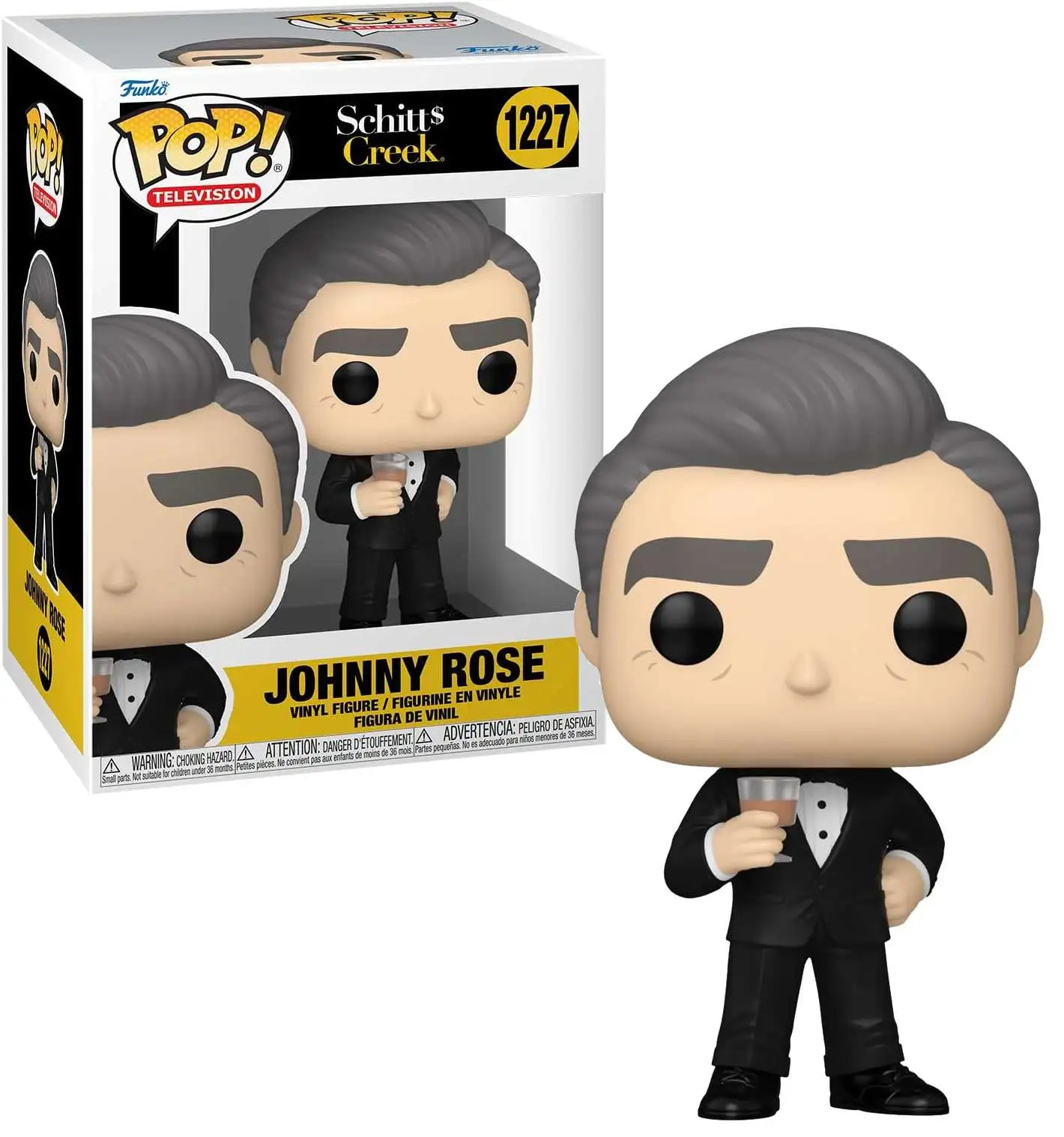 Funko Schitt's Creek POP! Television Johnny Rose Vinyl Figure [Tux]