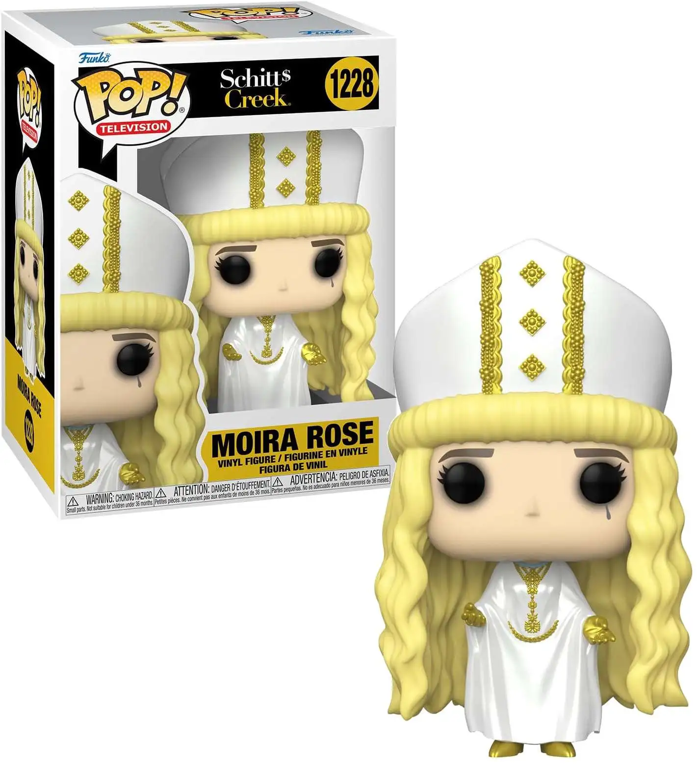 Funko Schitt's Creek POP! Television Moira Rose Vinyl Figure [Wedding]