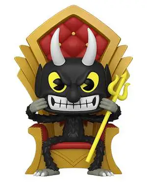 Funko Cuphead Deluxe POP! Games Devil in Chair Vinyl Figure #416