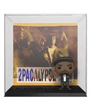 Funko Tupac Shakur POP! Rock Albums 2pacalypse Vinyl Figure (Pre-Order ships November)