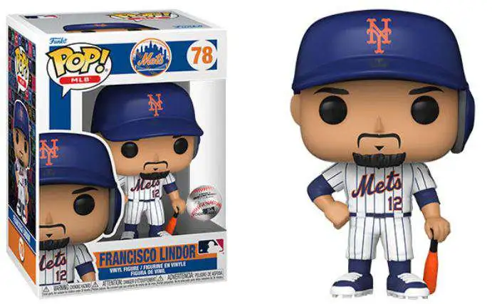 Funko Pop! MLB: Mets - Francisco Lindor (Home Jersey)
