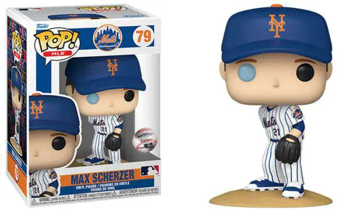 Funko POP! MLB: New York Mets Max Scherzer (Home Jersey) Vinyl