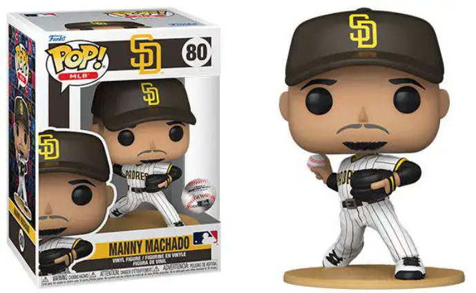 Funko Pop! MLB: Padres - Manny Machado (Home Jersey) Vinyl Figure 
