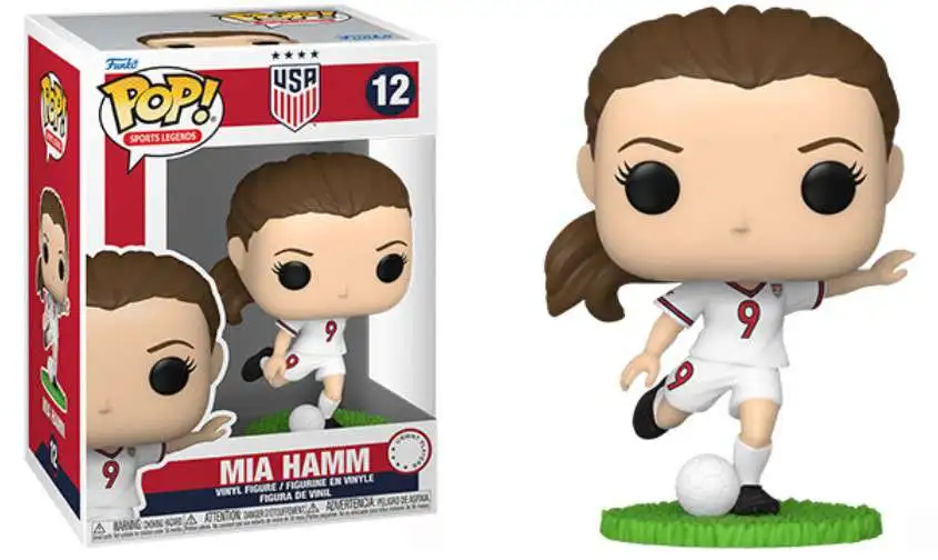 Funko Soccer U.S. Women's National Team POP! Sports Mia Hamm Vinyl Figure #12