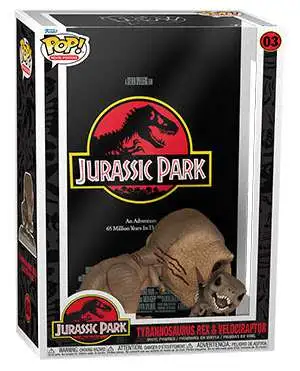 Funko POP! Movie Poster Jurassic Park Vinyl Figure #03