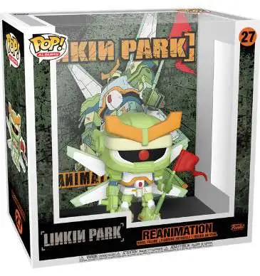 Funko Linkin Park POP! Rock Albums Reanimation Vinyl Figure #27