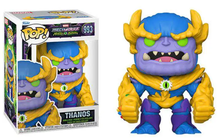 Funko Monster Hunters POP! Marvel Thanos Vinyl Figure #993