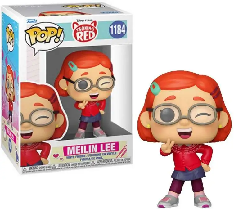 Funko Turning Red POP! Disney Meilin Lee Vinyl Figure #1184