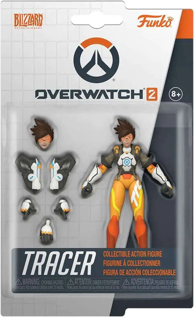 Peluche Funko Overwatch Tracer – Personnage Officiel, Douce Et Collector