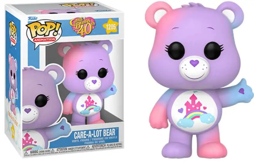 Funko Care Bears 40th Anniversary POP Animation Care-a-Lot Bear