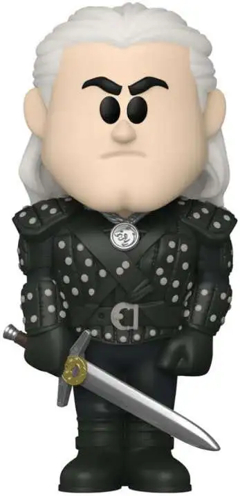 Funko The Witcher Vinyl Soda Geralt Limited Edition of 10,000! Figure [No Package]