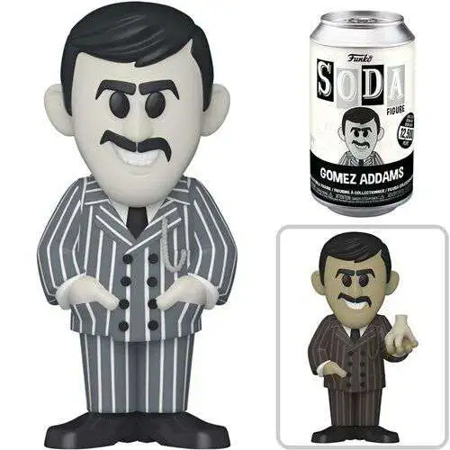 Funko Addams Family Vinyl Soda Gomez Figure