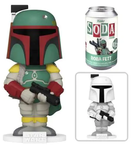 Funko Star Wars Vinyl Soda Boba Fett Limited Edition of 15,000! Figure [1 RANDOM Figure, Look For The Chase!]