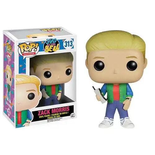 Funko Saved By The Bell POP! Television Zack Morris Vinyl Figure #313