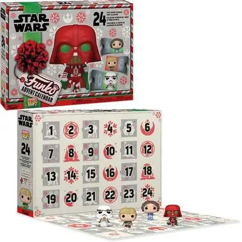 Funko Star Wars Pocket POP Star Wars Advent Calendar 2022 - ToyWiz