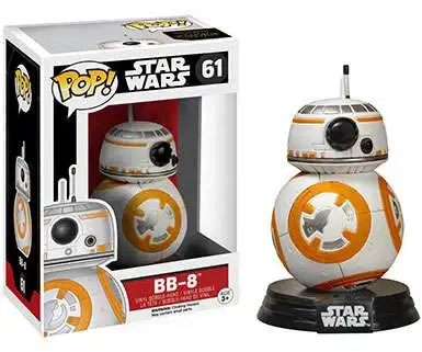 Funko The Force Awakens POP! Star Wars BB-8 Vinyl Bobble Head #61 [EP7, Damaged Package]