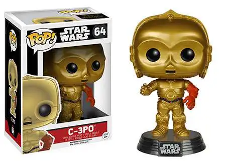 Funko Star Wars The Force Awakens POP Star Wars C-3PO Vinyl Bobble