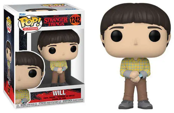 Funko POP Television Stranger Things Will Toy Figure,36 months to 1200  months