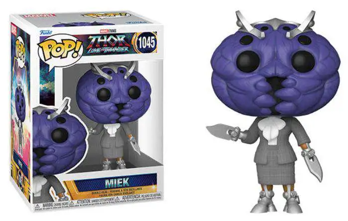 Funko Thor: Love & Thunder POP! Marvel Miek Vinyl Figure #1045