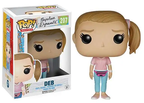 Funko Napoleon Dynamite POP! Movies Deb Vinyl Figure #207