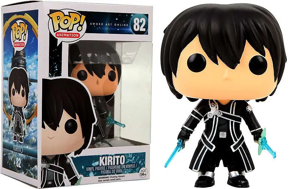 All Out Anime Shop  Pop up Parade- Sword Art Online Kirito