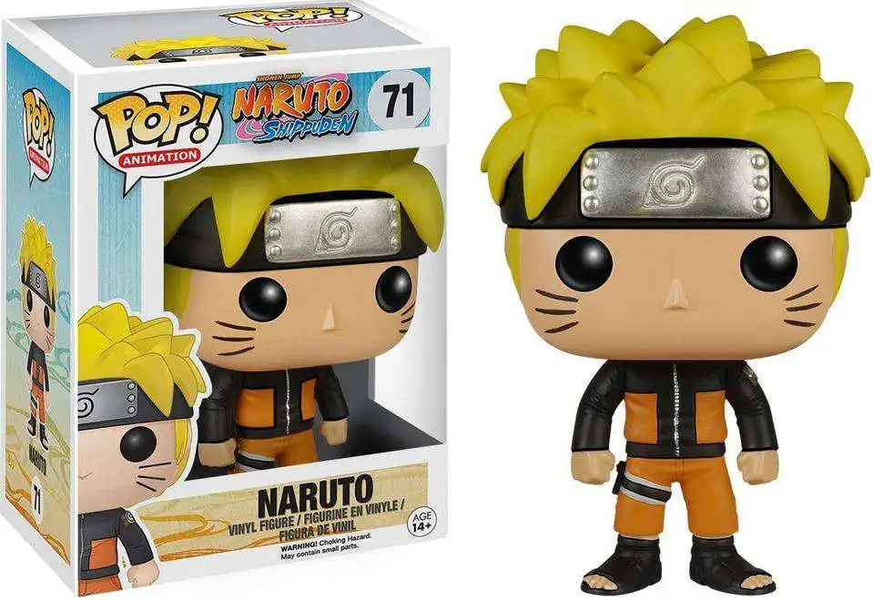 Funko POP! Animation: Naruto  Season 9 Assorted Characters