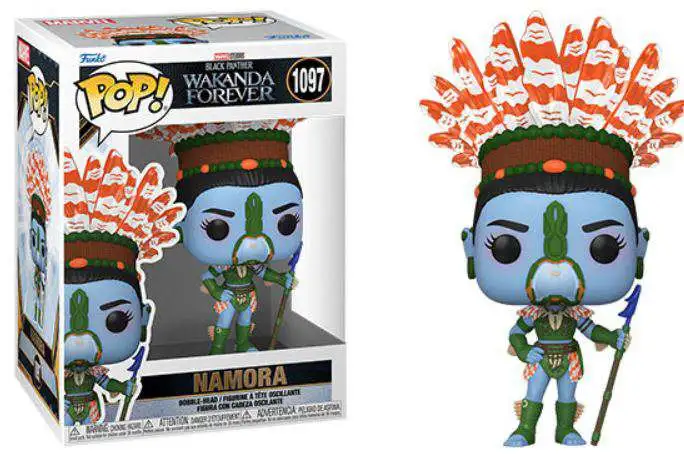 Funko Marvel Black Panther Wakanda Forever POP Marvel Namora Vinyl