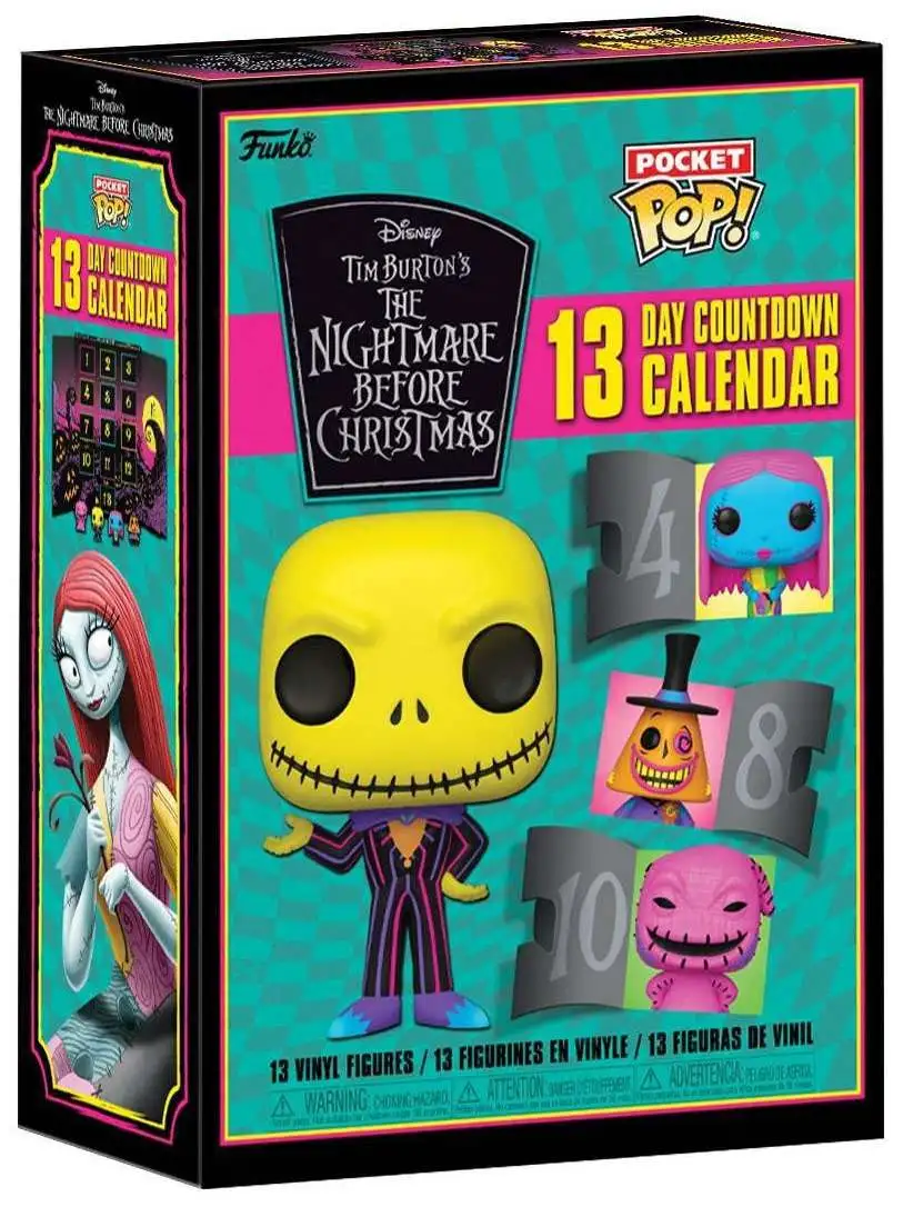 Funko The Nightmare Before Christmas Pocket POP 13 Day Countdown Advent