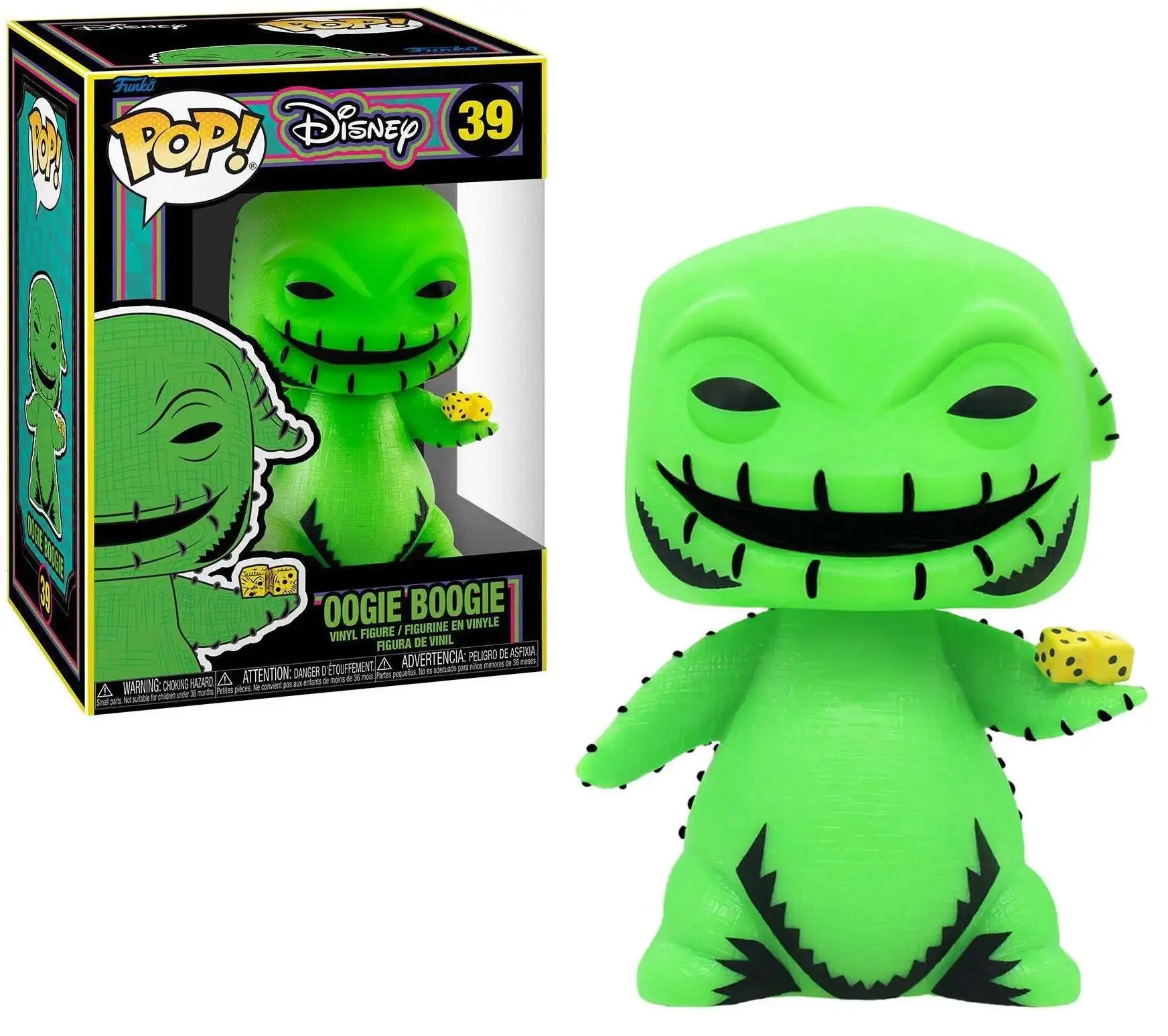 Our Universe The Nightmare Before Christmas Oogie Boogie Glow-In