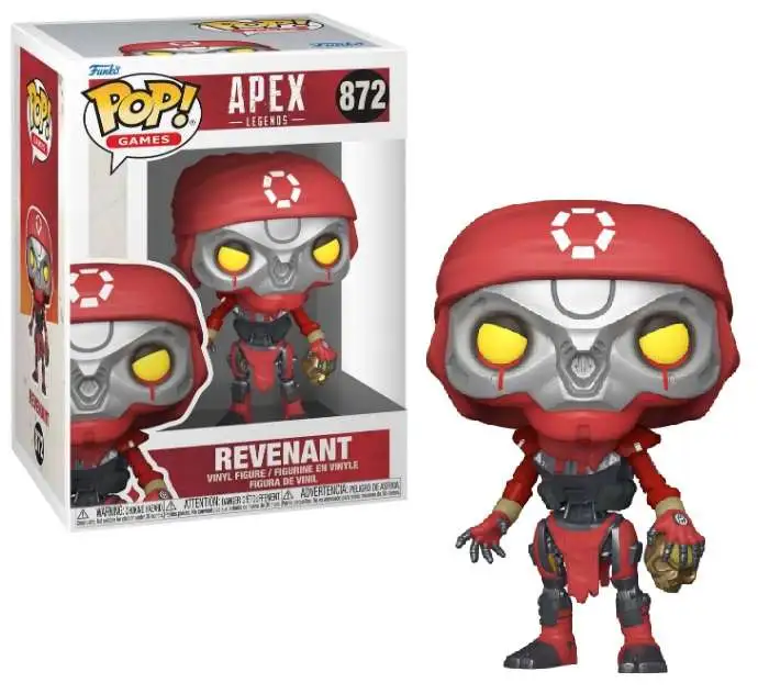 Funko POP! POP Games: Apex Legends - Revenant Vinyl Figure #872