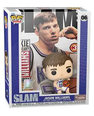 Funko Slam Magazine POP! NBA Cover Jason Williams POP! NBA Cover #06