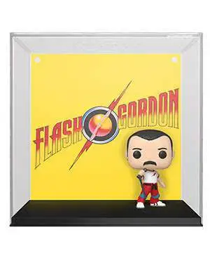 Funko Queen POP! Rock Albums Flash Gordon 3-D Album Cover