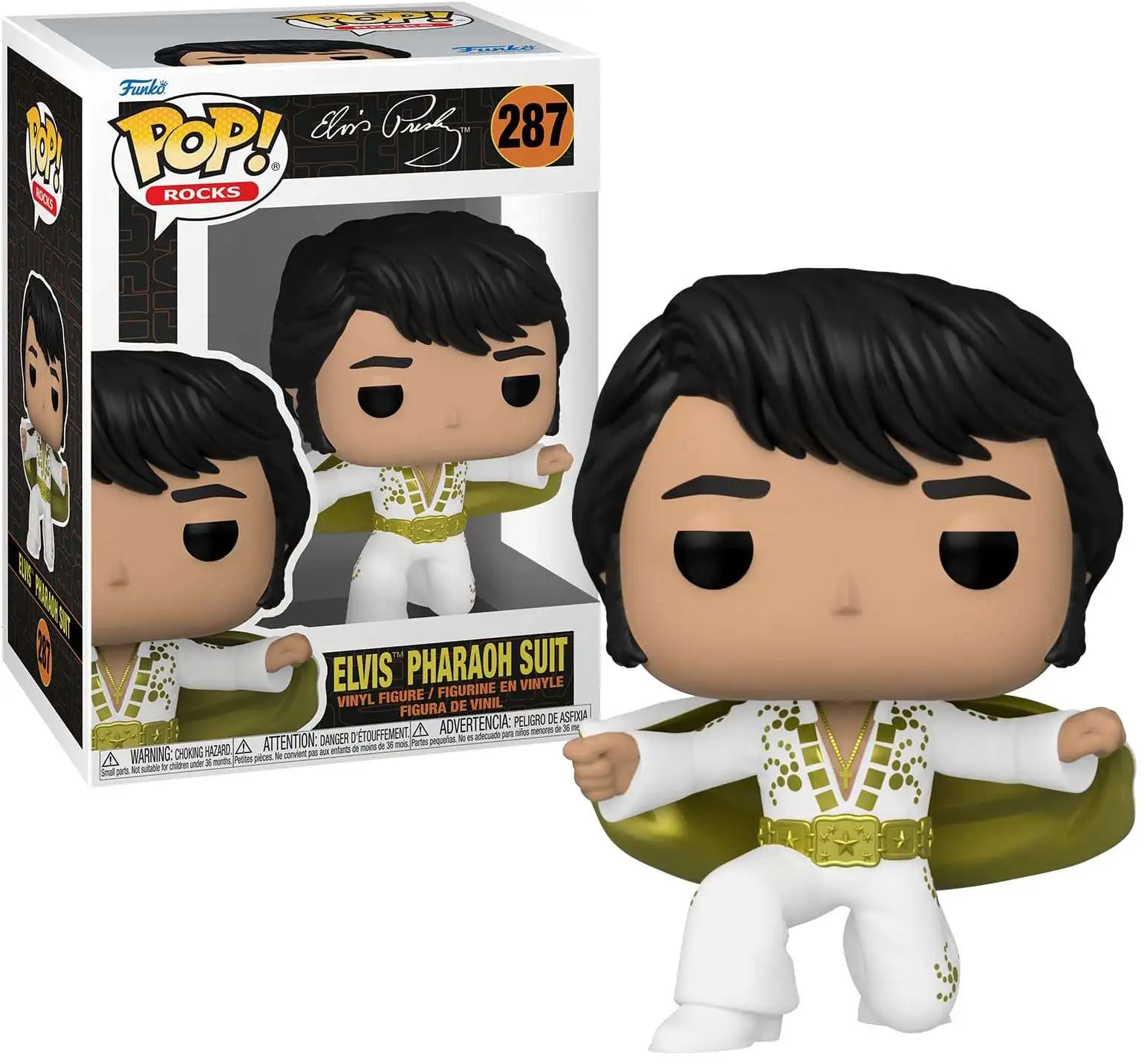 Buy Pop! Elvis Pharaoh Suit at Funko.