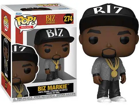 Funko Pop! Rocks Biz Markie Vinyl Figure