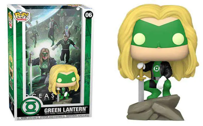 OX as Green Lantern 11 Inch Uglydoll DC Comics 
