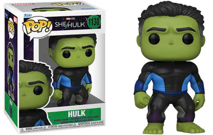 Funko Marvel She-Hulk POP Vinyl Hulk Figure - ToyWiz