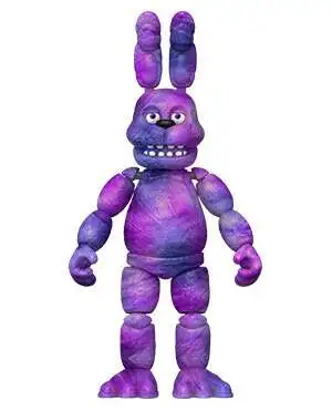 Funko Five Nights at Freddys Tie-Dye Bonnie Action Figure - ToyWiz