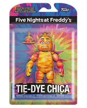 Funko Pop ! Peluche : Five Nights at Freddy's, Tie Dye - Chica