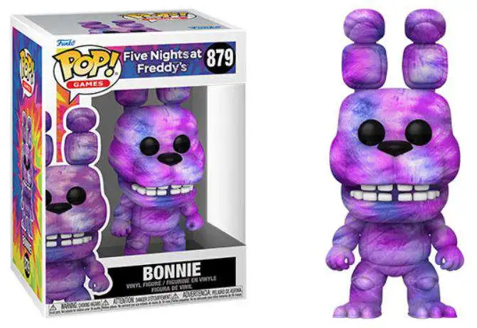 Funko Five Nights at Freddy's POP! Games Bonnie Vinyl Figure #879 [Tie-Dye, Damaged Package]