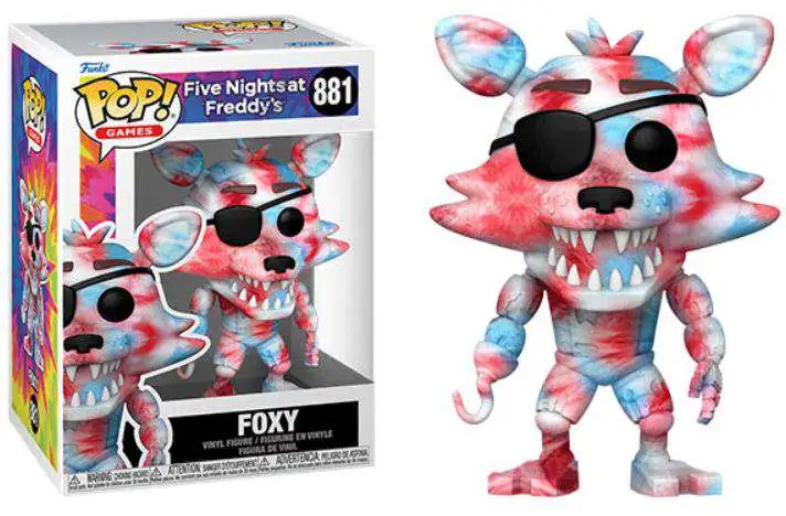 Funko Five Nights at Freddy's Pop Balloon Foxy and Medium Shirt Set