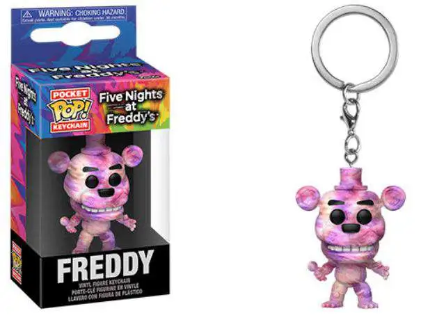 Five Nights At Freddy's FT Tie Dye Foxy Funko Plush
