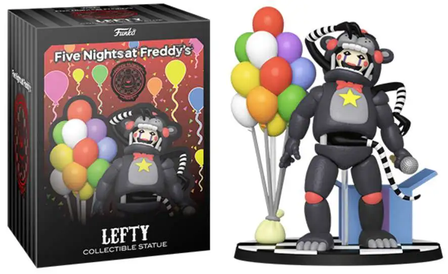 Funko Five Nights At Freddys Lefty Collectible Statue Toywiz