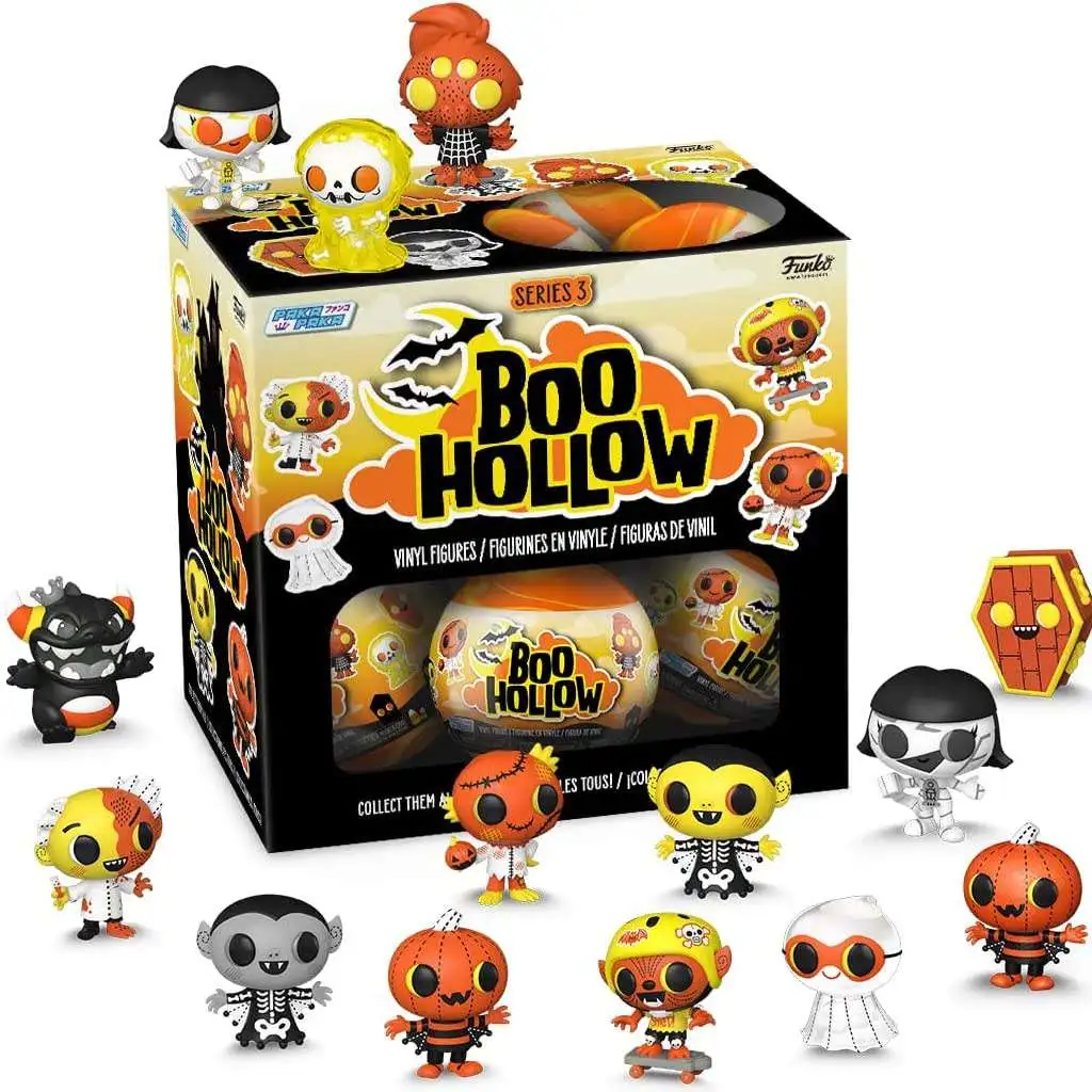 Funko Boo Hollow Paka Paka Series 3 18PC PDQ Paka Paka