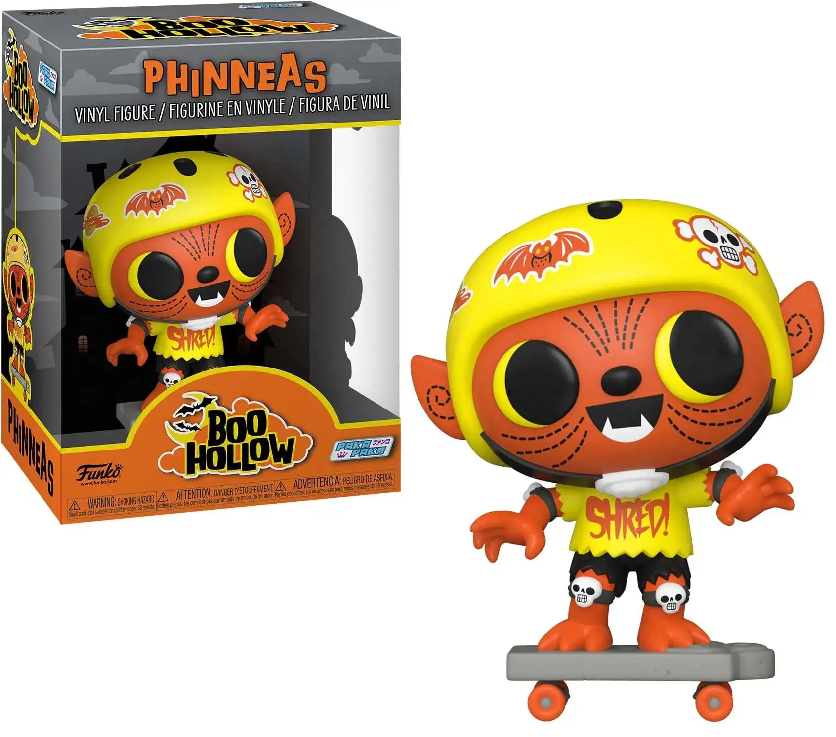 Funko Paka Paka Boo Hollow Phinneas Boo Hollow